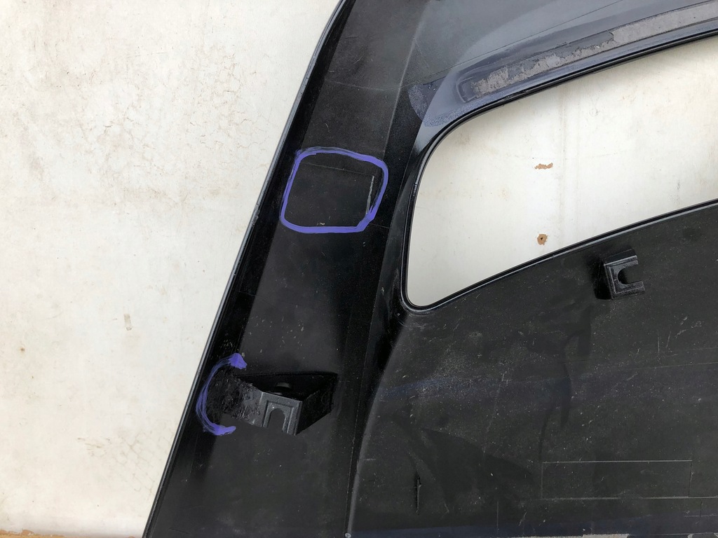 фото №8, Toyota chr спойлер кришки задня