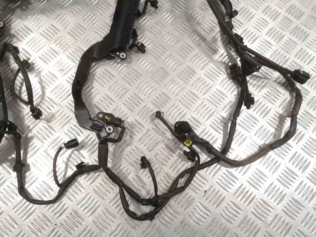 фото №4, Жгут электропроводка двигателя mercedes s63 s500 r231