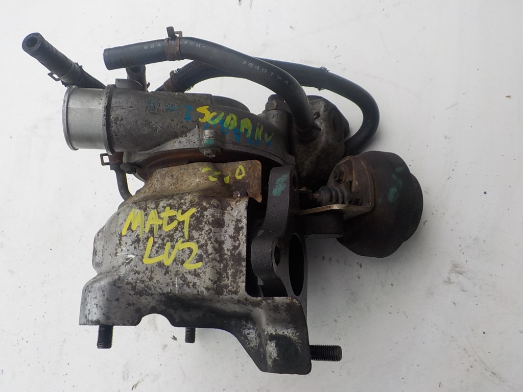 фото №1, Forester legacy iv 2.0d турбонагнетатель 14411aa720