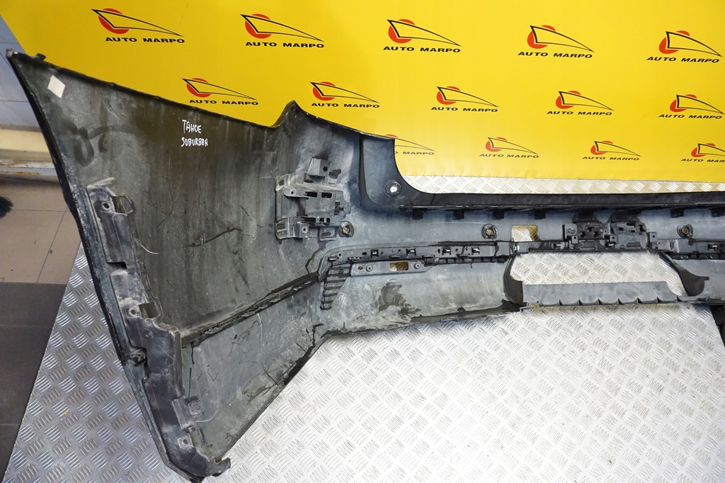 фото №10, Chevrolet suburban tahoe 2021 2022 - бампер задняя задний подножка usa