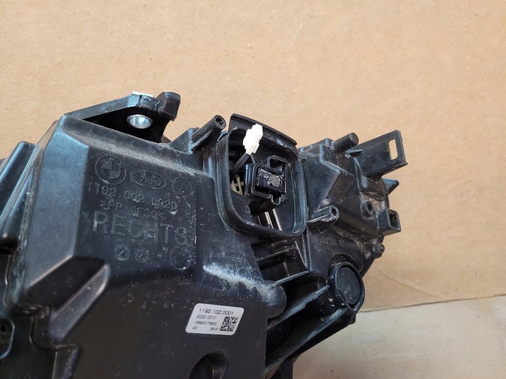 фото №9, Лампа full led правий перед bmw 4 g22 g23 g24 g26