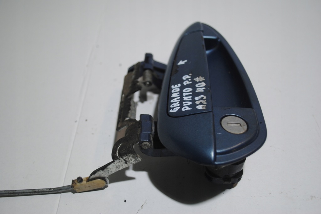 фото №4, Ручка двері правий перед fiat grande punto