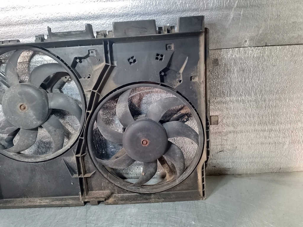 фото №5, Вентиляторы радиатора citroen jumper iii 2.2 hdi