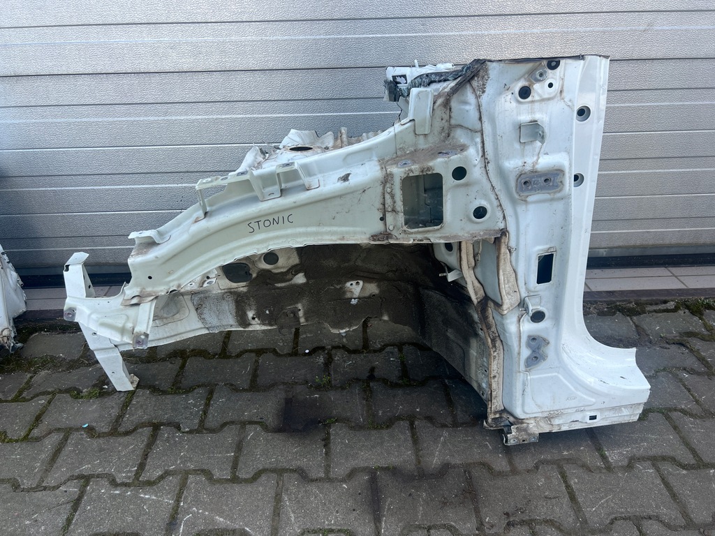 фото №1, Kia stonic 17- лонжерон четверть левая перед передняя