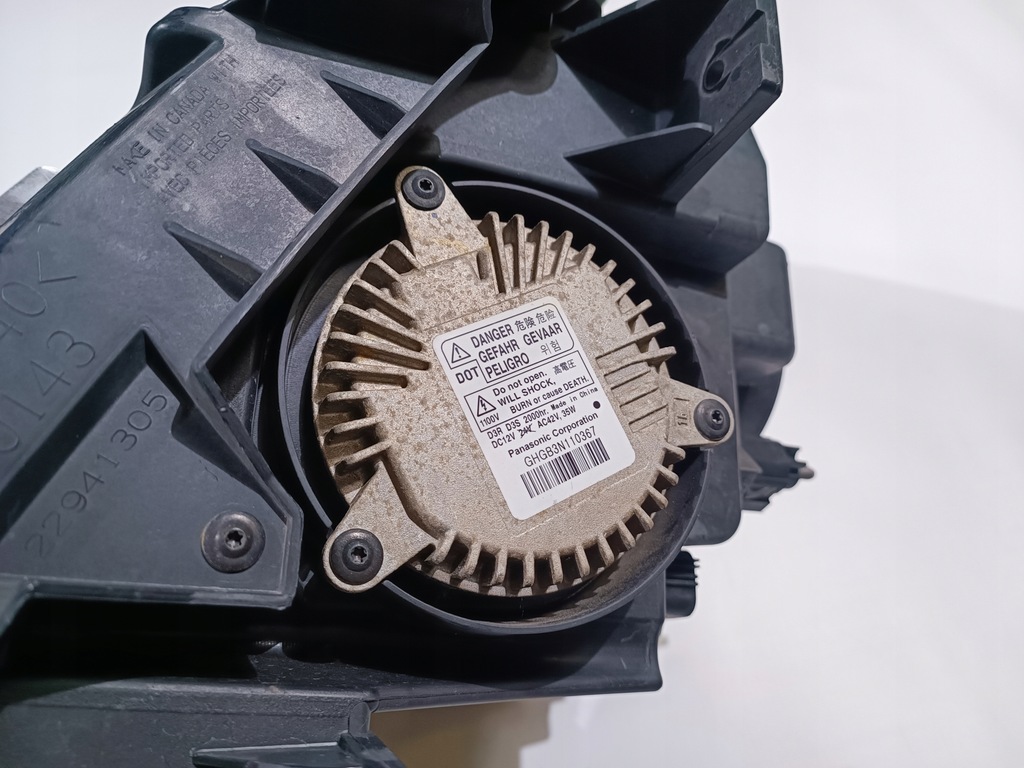 фото №11, Лампа перед передняя левая ксенон chevrolet camaro 2014-2015