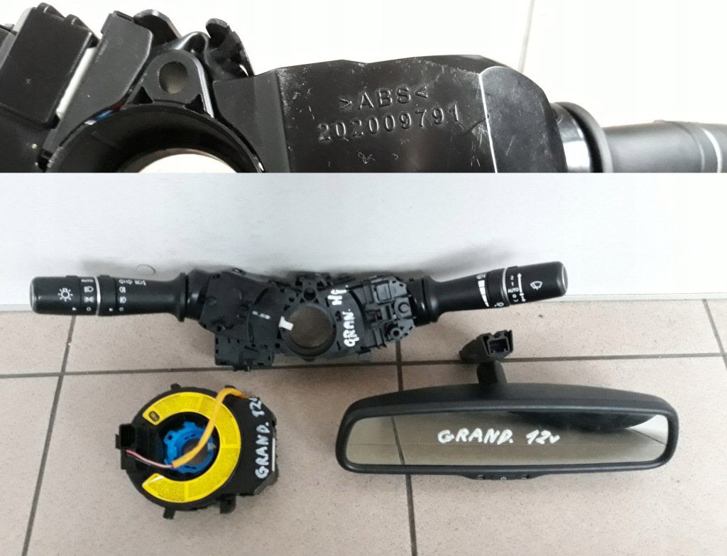 фото №1, Hyundai grandeur v hg 2011- перемикач стрічка