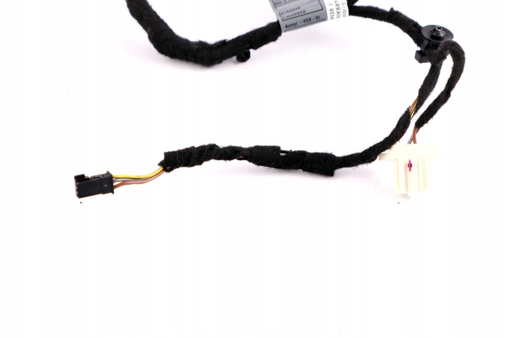 фото №9, Mini cabrio r57 джгут кабель кришки багажника