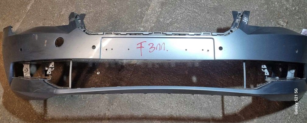 фото №1, Бампер передний перед skoda superb iii