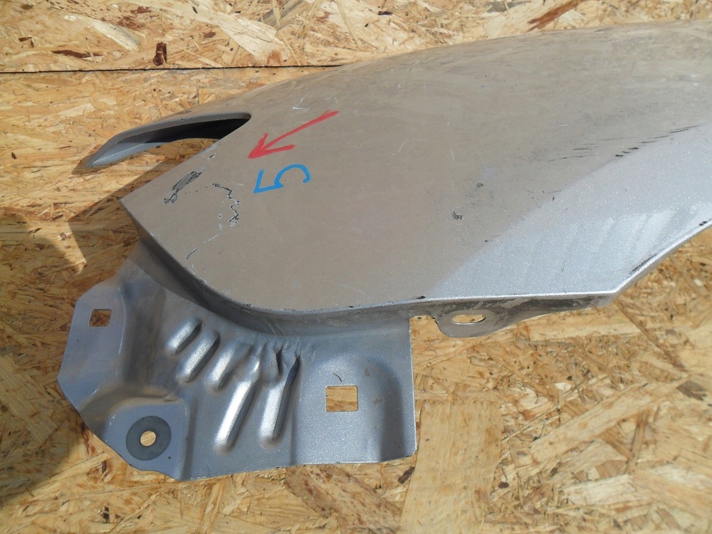 фото №9, Mazda 3 sedan bk 2004 2005 2006 2007 крила лівий