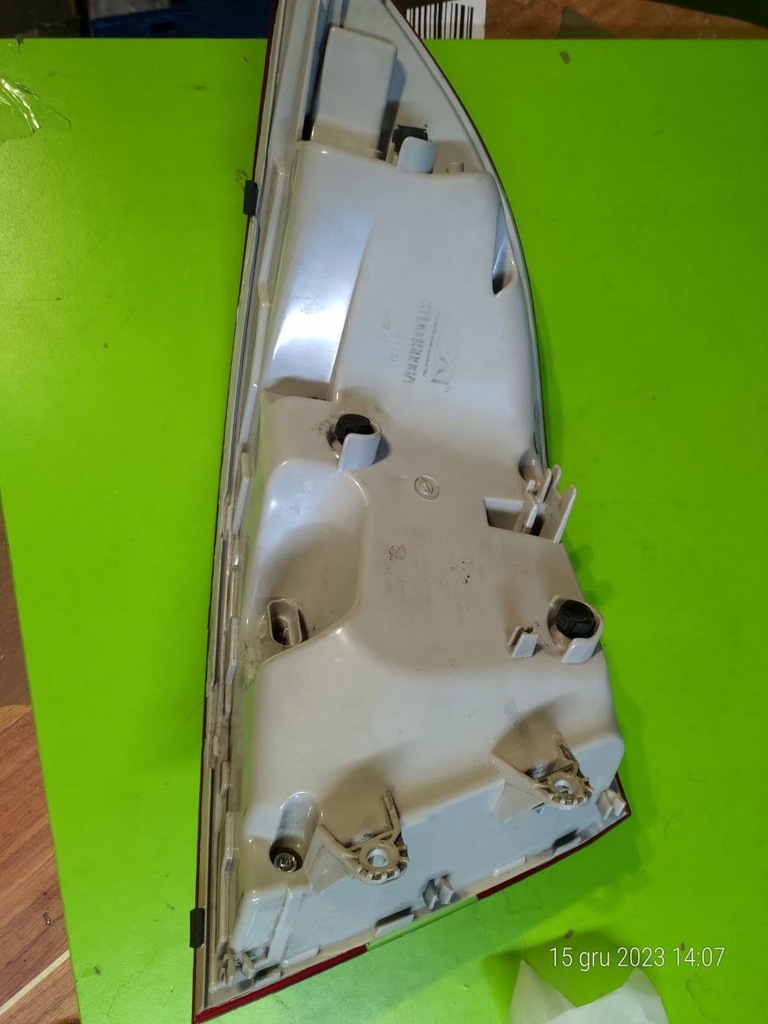 фото №7, Skoda superb ii lift sedan , лампа правая задняя