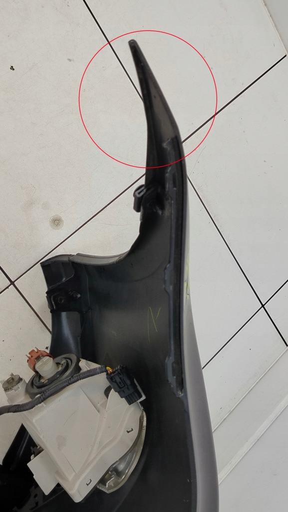 Lexus is ii 2 05r- бампер перед передний 212 в Украине