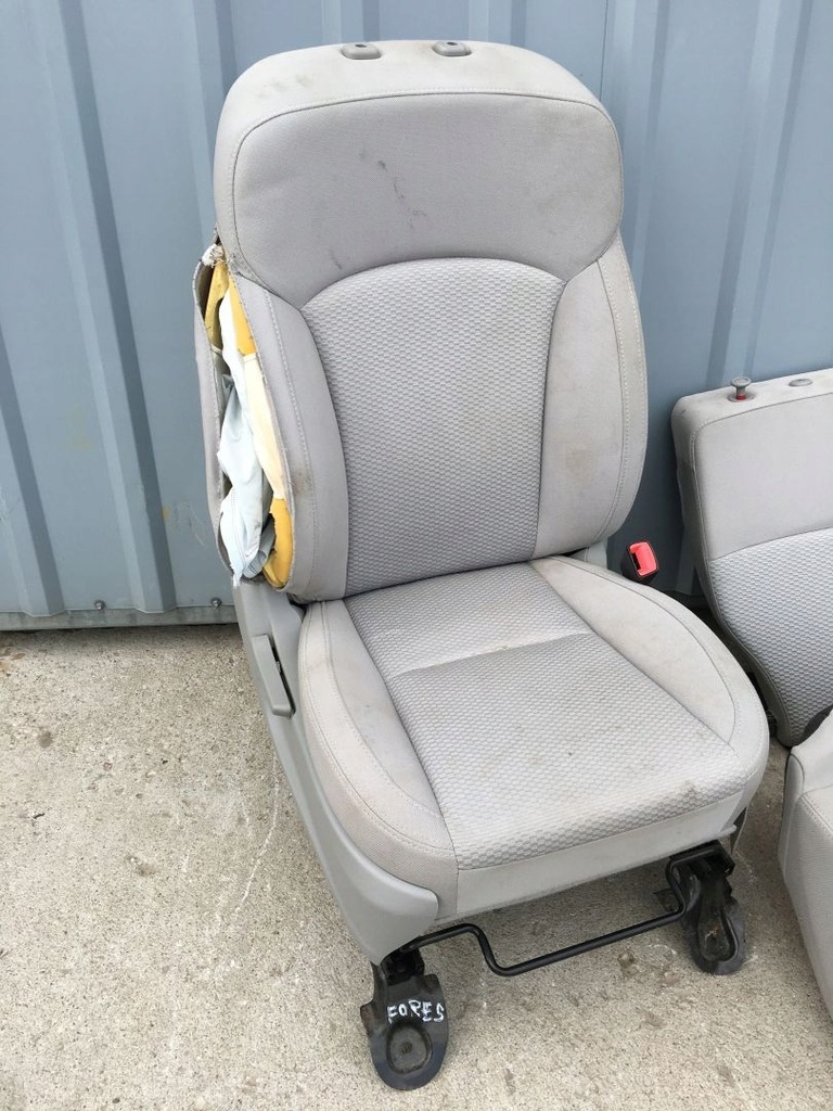 фото №6, Subaru forester iv 13- сиденья заднее сиденье usa