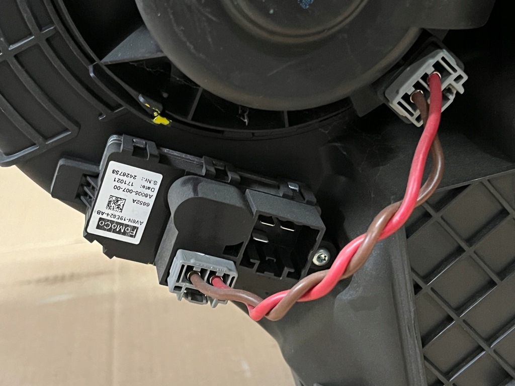 фото №9, C-max, grand c-max mk2 lift отопитель h1f1-19b555-gb europa