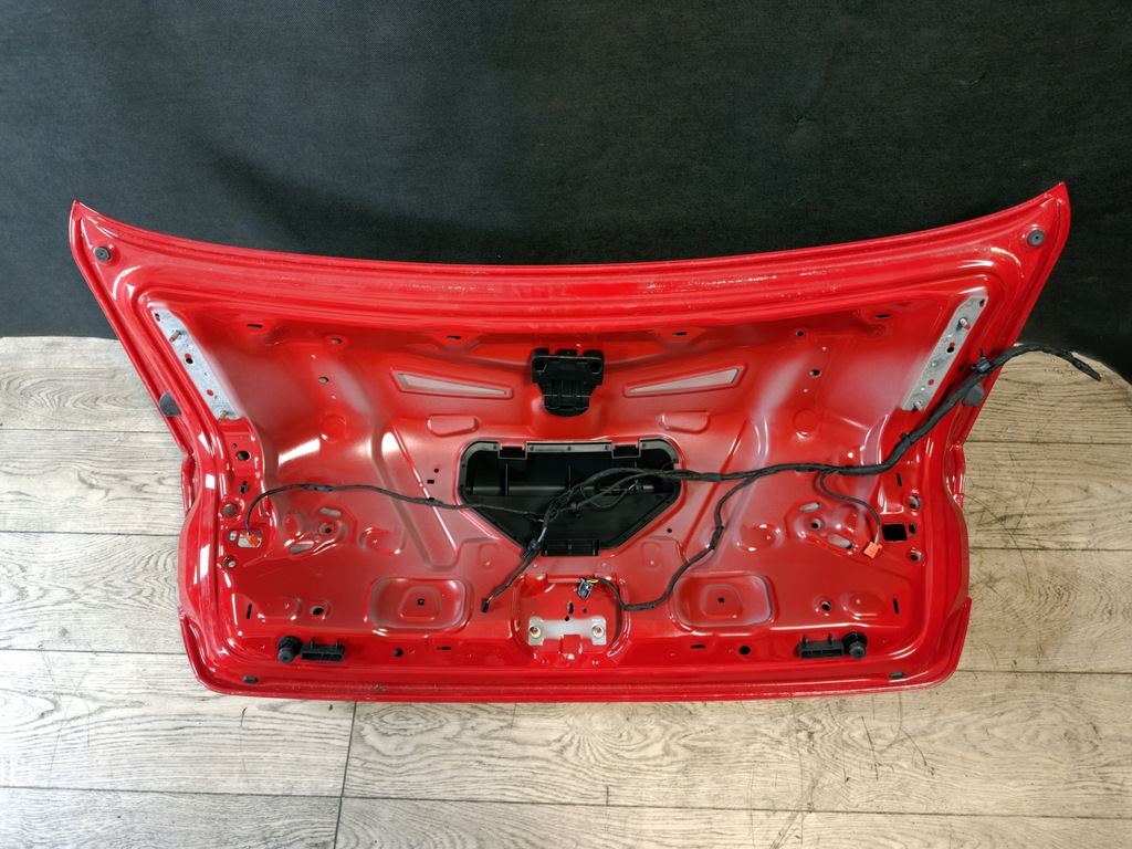 фото №10, Audi a4 s4 8w b9 sedan lift задня кришка багажника ly3u