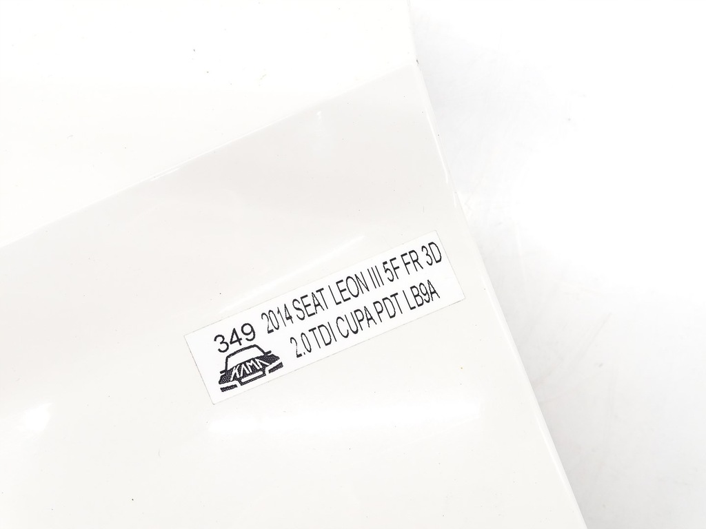 фото №14, Крыло левый перед передний seat leon iii 5f белый lb9a