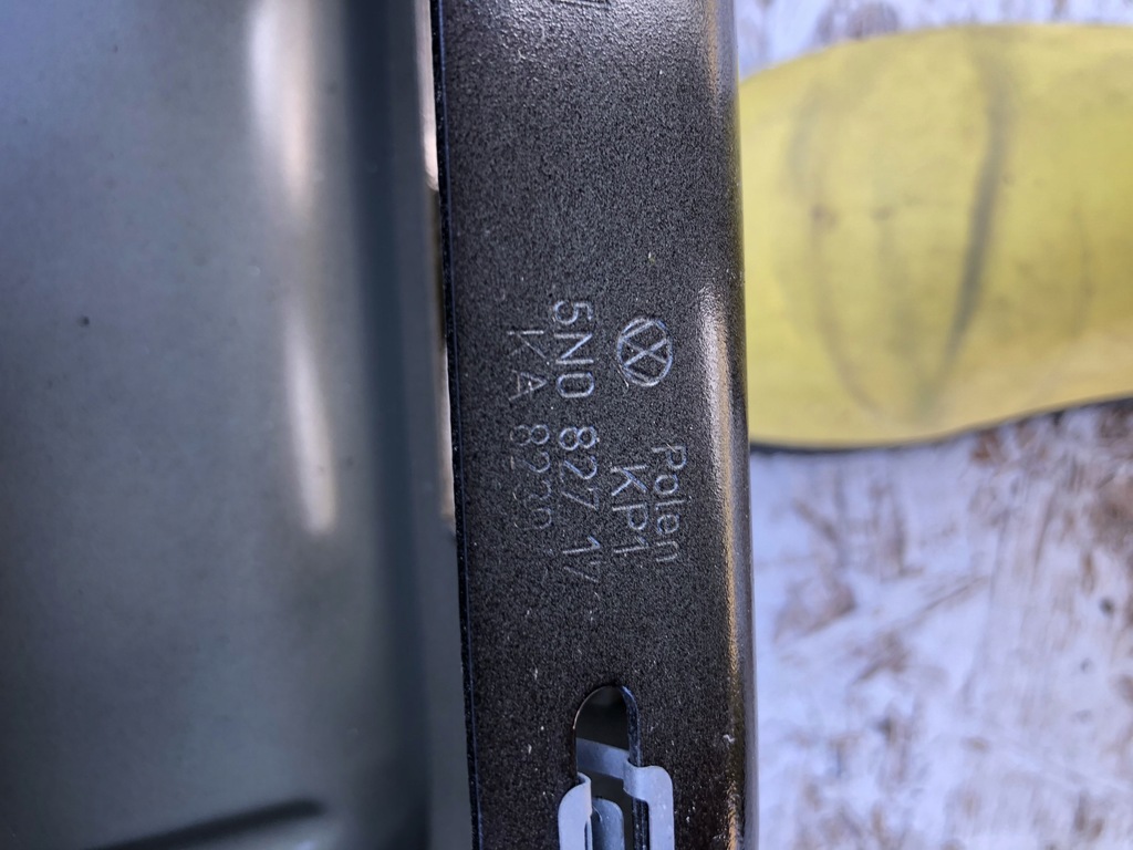 фото №11, Крышка багажника багажника vw tiguan 5n0