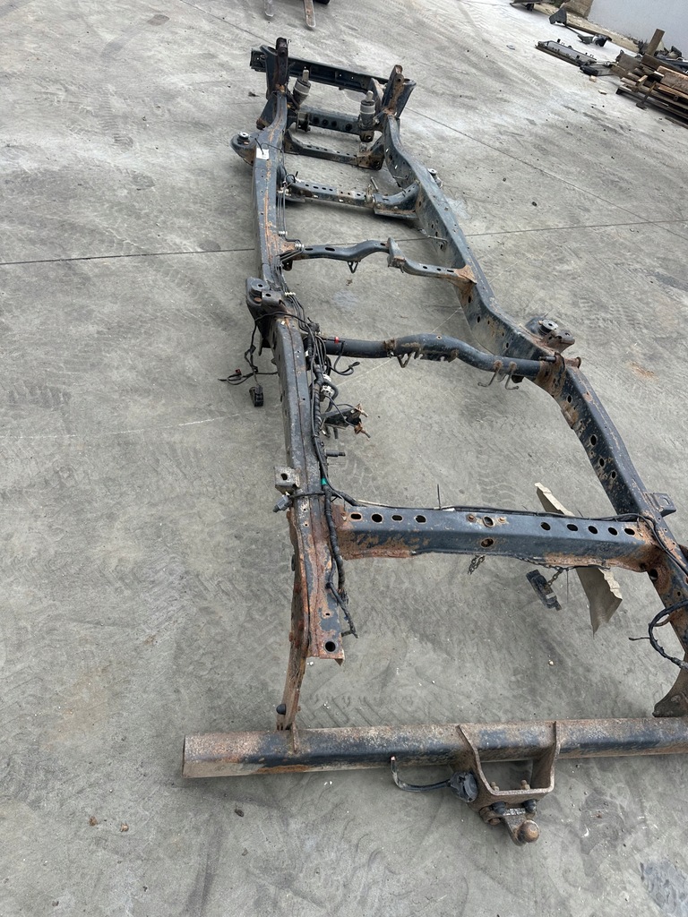 фото №1, Ford ranger v 11-22 рама лонжерон 4 двері подвійний cab