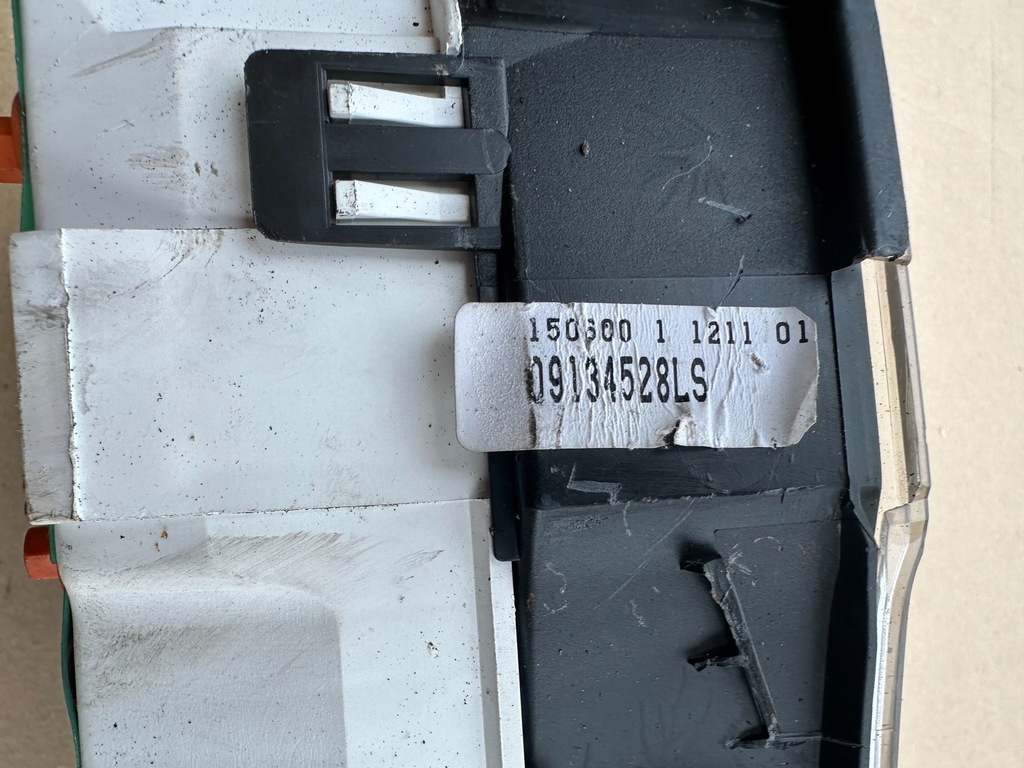 фото №7, Лічильник прилади opel vectra b дисплей 1999-2002