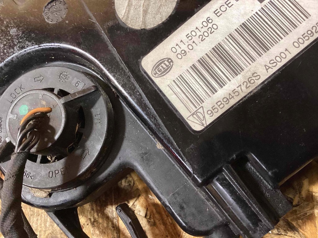 фото №7, Лампа протитуманна передня права porsche cayenne 9y0 9y3 9y1949102e