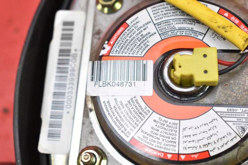 фото №9, Подушка безпеки подушка повітряна водія toyota yaris 1 i 99-03