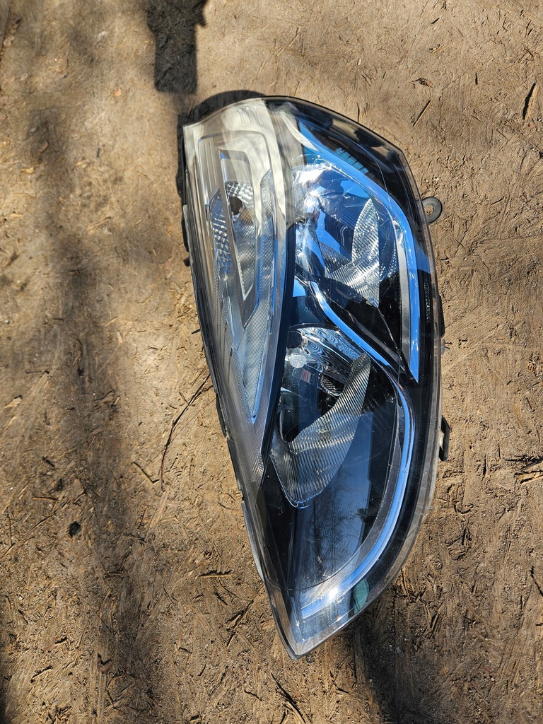 фото №2, Renault clio iv lift лампа ліва перед передня