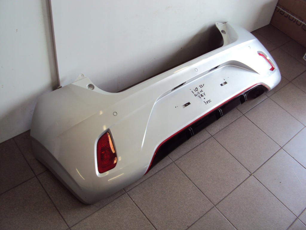 фото №1, Бампер задняя kompletny hyundai i10 iii n-line 2019-