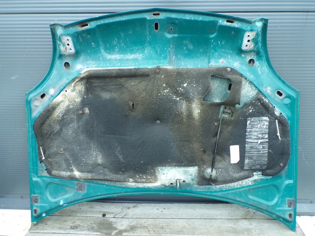 фото №8, Капот кришка двигуна renault kangoo 1 i lift