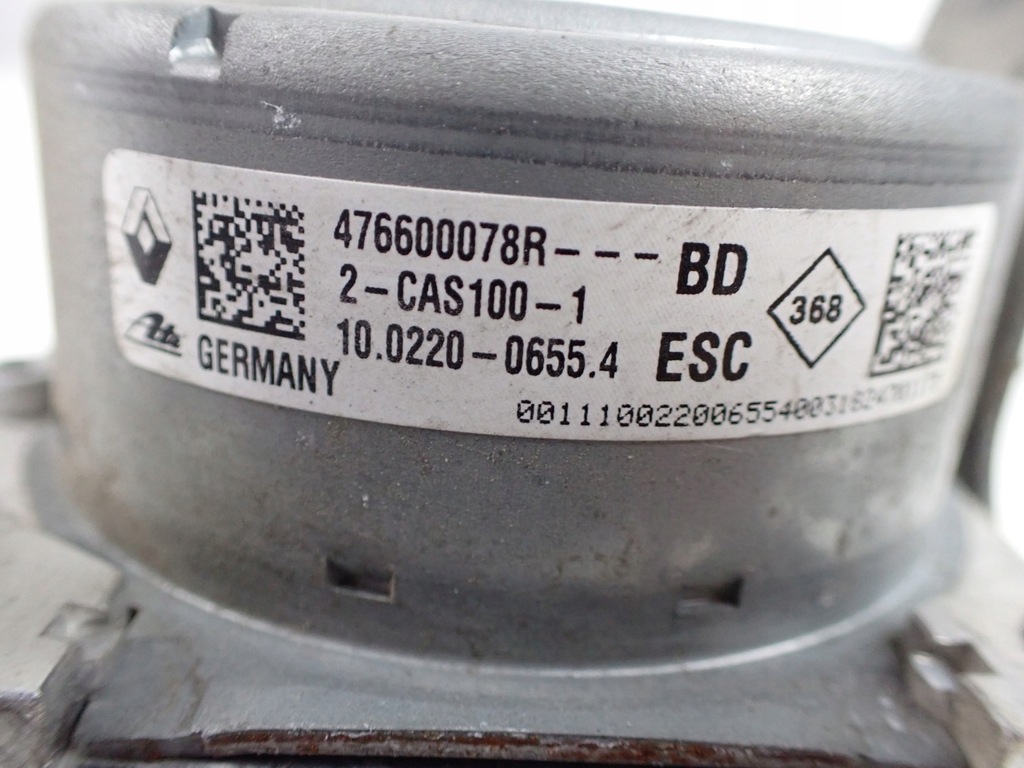 фото №7, Насос abs dacia dokker 1.6 sce 2018 europa 476600078r