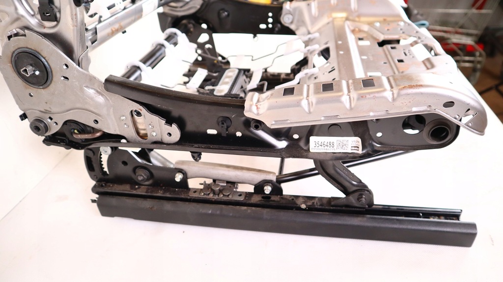 фото №5, Volvo xc90 ii каркас сидіння лівий перед