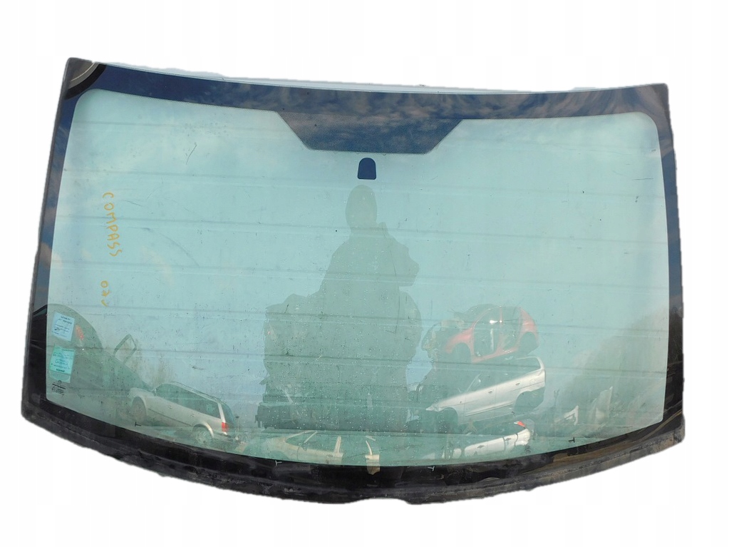 фото №1, Jeep compass i 2007r стекло лобовое передняя