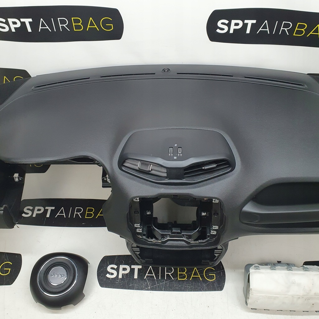 фото №3, Jeep renegade lift приборная панель консоль подушки безопасности подушка безопасности