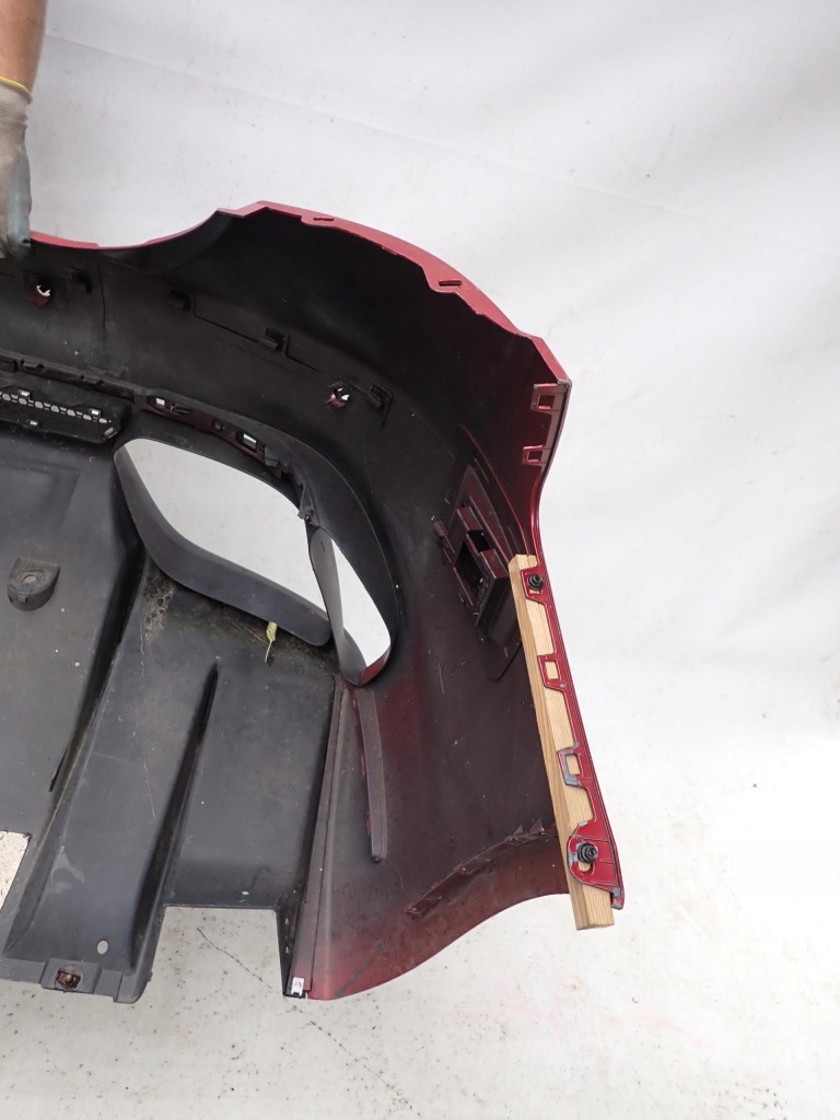 Alfa romeo giulia qv quadrifoglio бампер задняя задний pdc Недорого