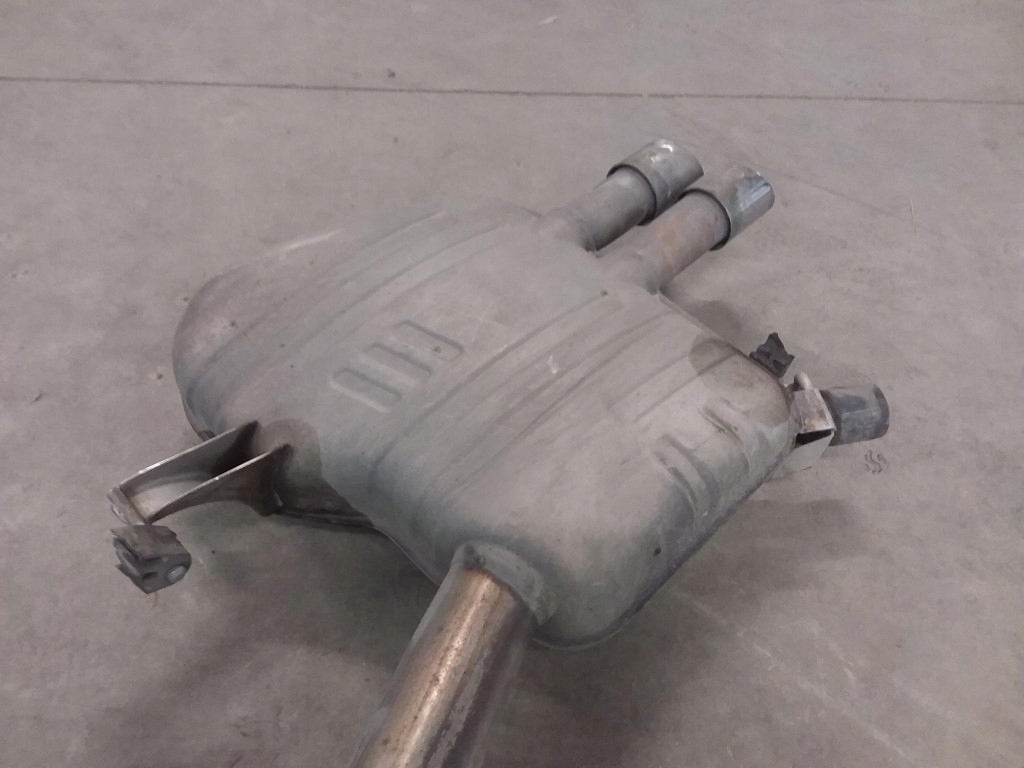 фото №7, Bmw 7 3.0d f02 long гаситель выхлоп труба 7807103