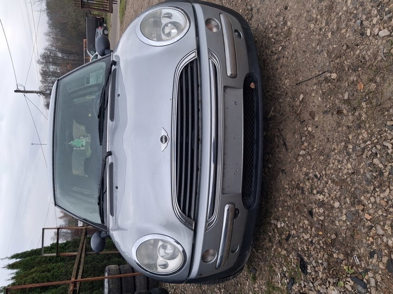 фото №1, Mini cooper 05 бампер перед z25