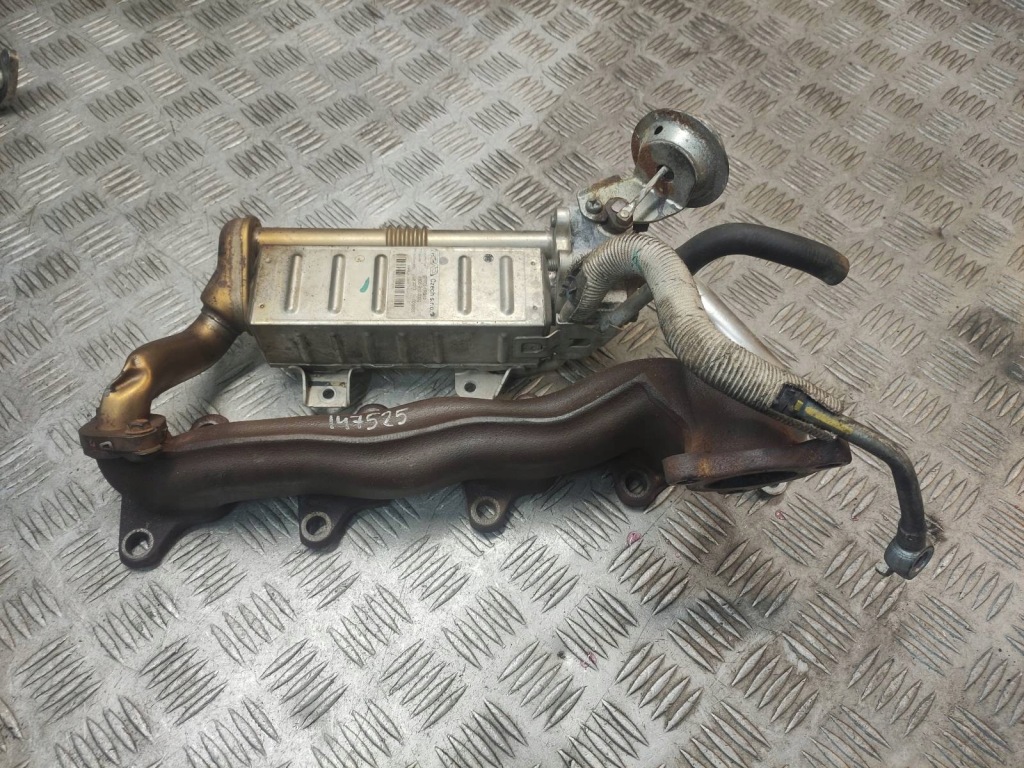 фото №1, Радиатор выхлопных газов egr verso i 2.2 d4d 25601-0r010