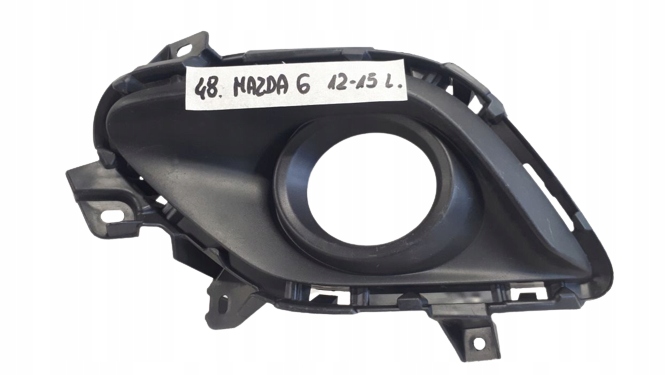 фото №1, Mazda 6 решітка бампера ліва перед