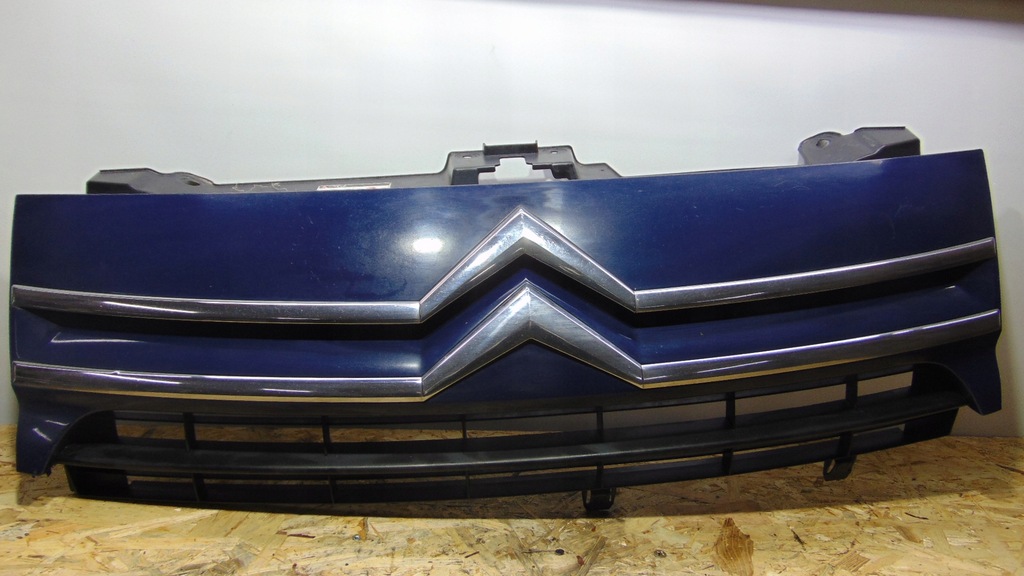 фото №1, Решётка радиатора решётка радиатора бампера citroen jumpy ii 06-12r