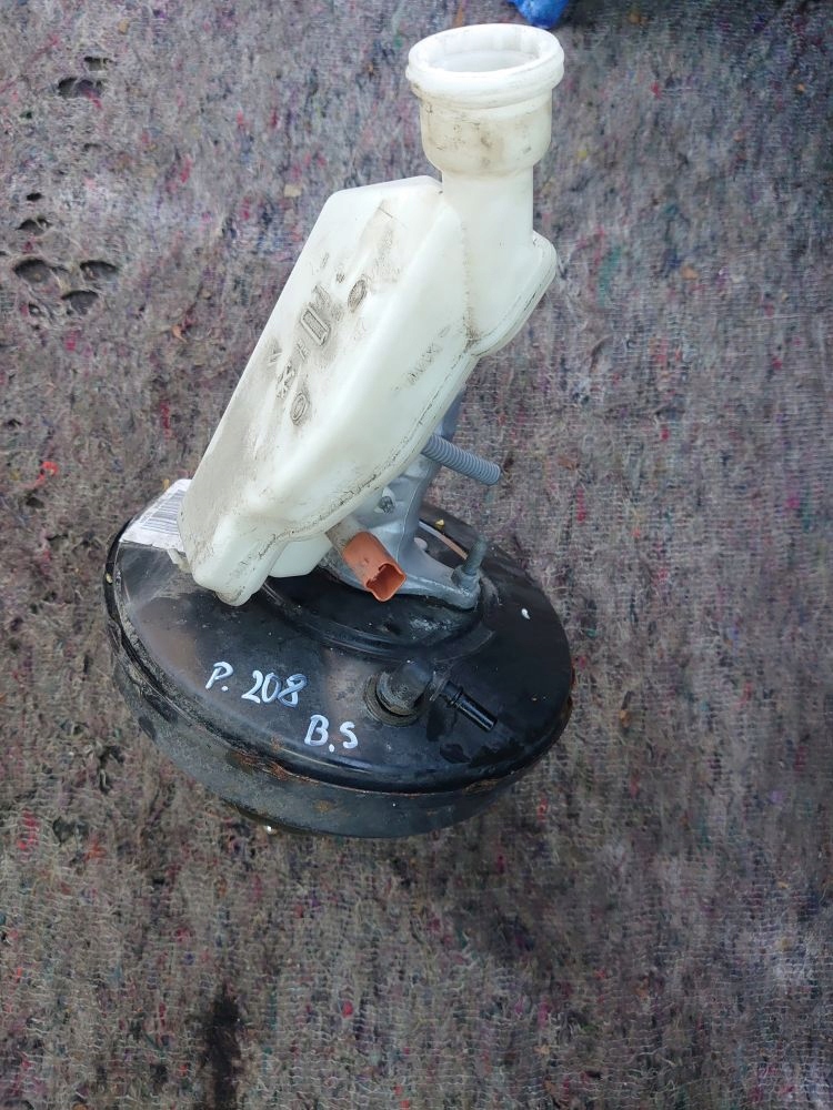 фото №1, Насос тормозная 88ml76 peugeot 208