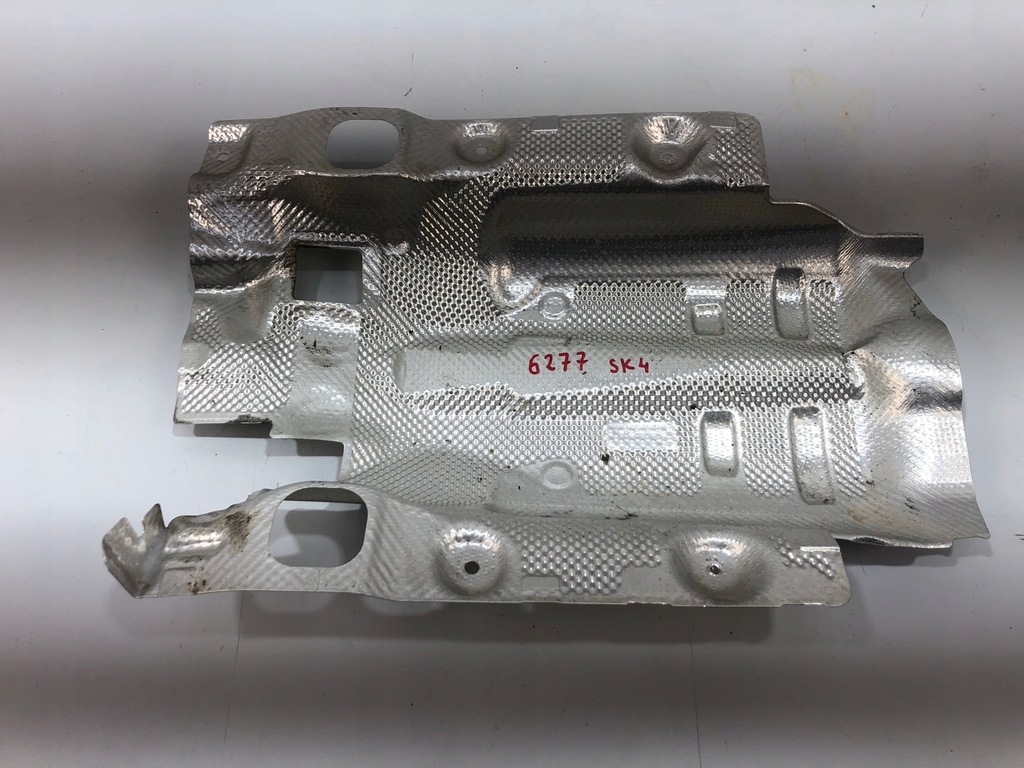 фото №1, Защита тепловая катализатора mercedes w212 lift