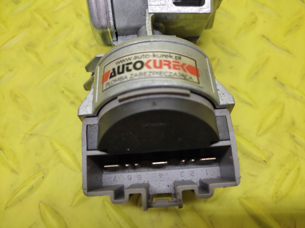 фото №6, Ford focus mk2 замок запалювання ключ 3m513f880ae