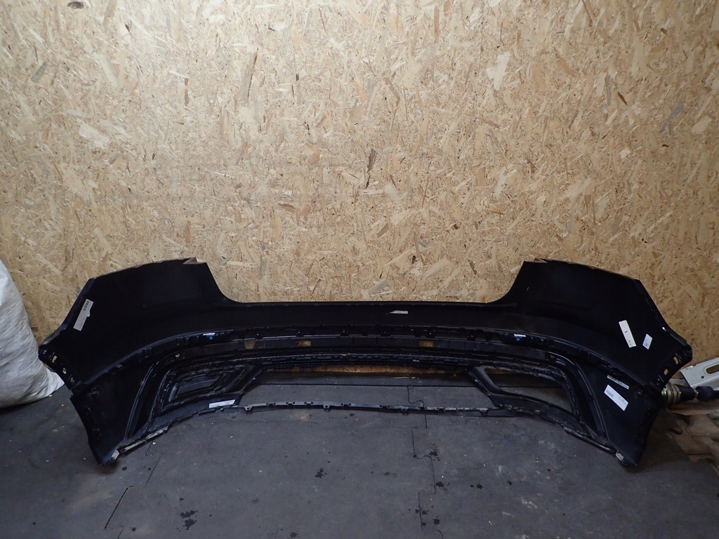 фото №14, Бампер задняя audi q8 s line 4m8