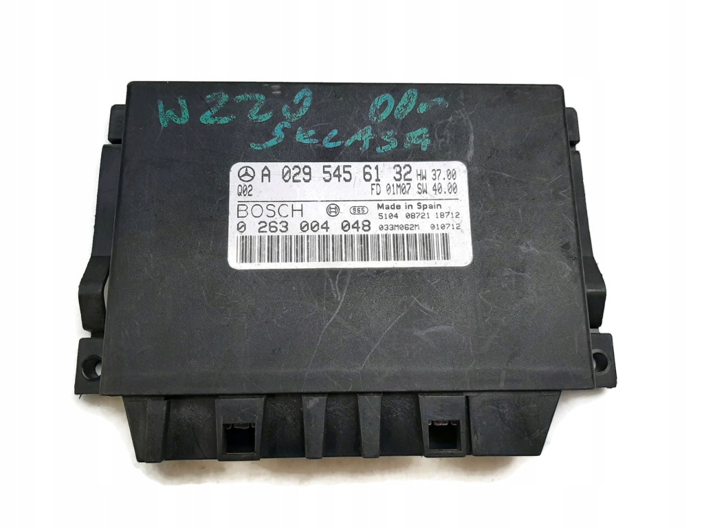 фото №1, Mercedes w220 модуль pdc a0295456132