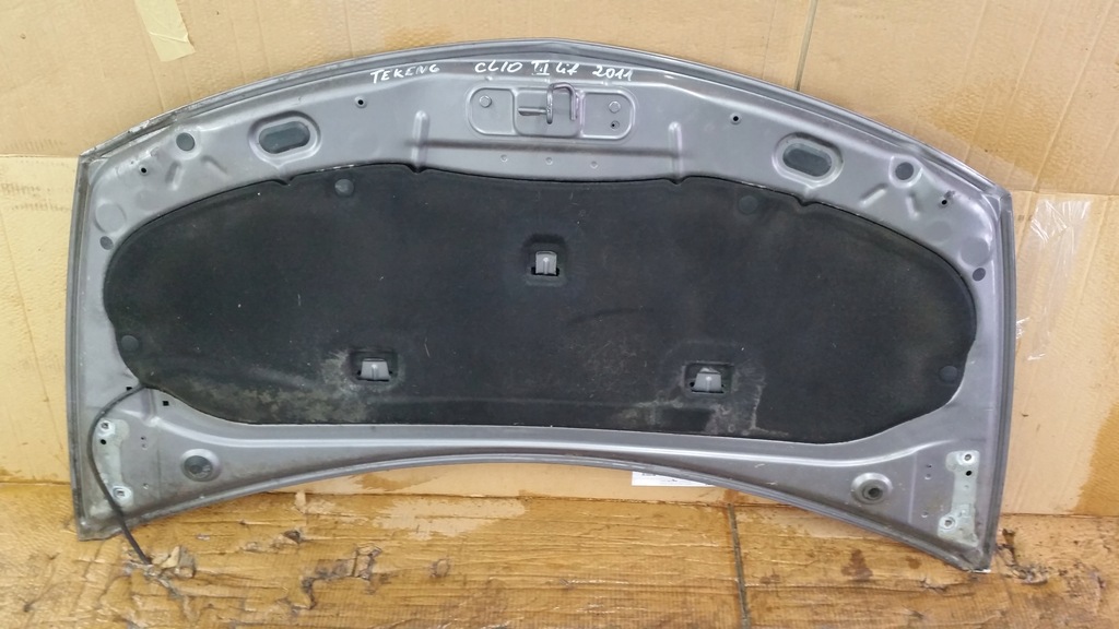 фото №5, Капот renault clio iii