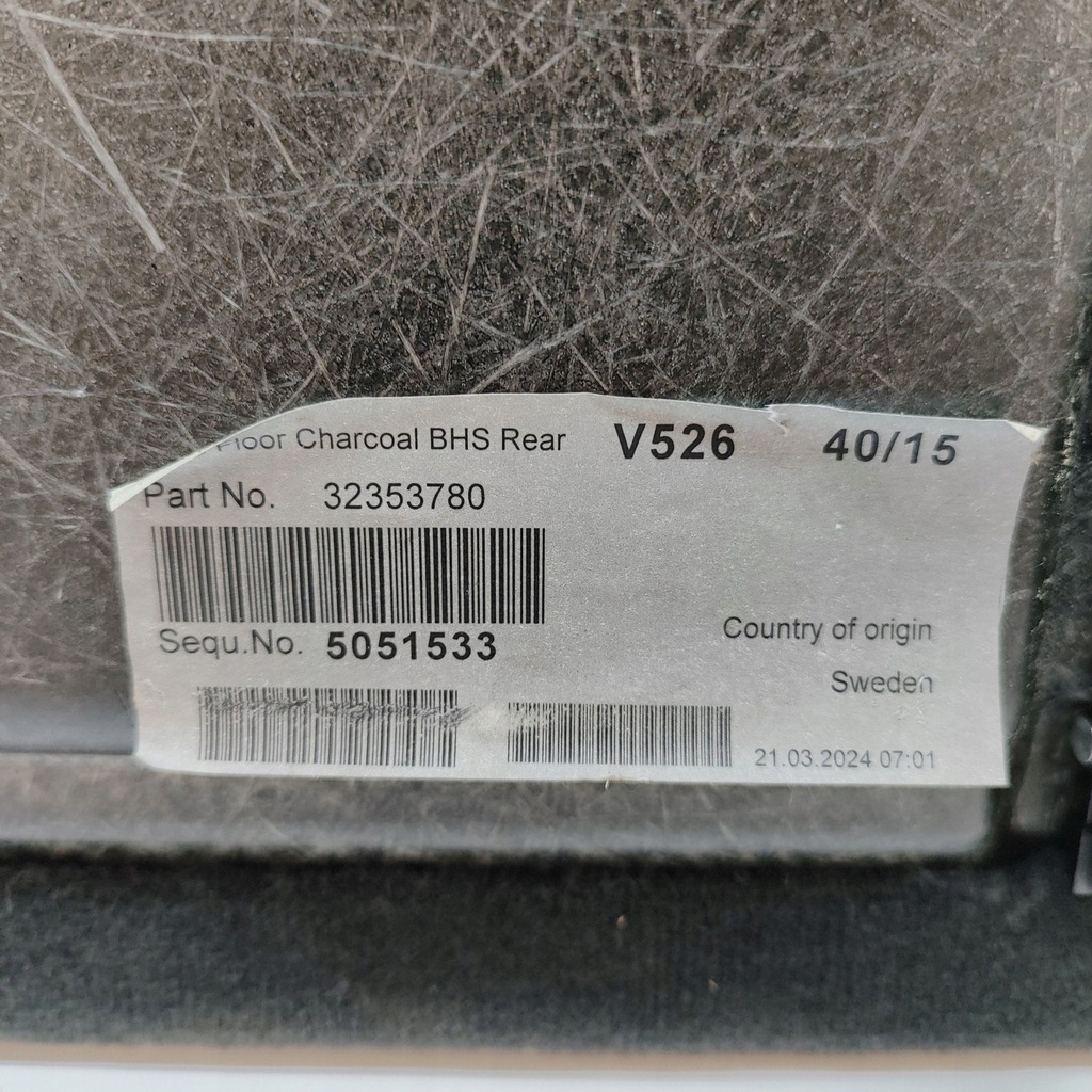 фото №7, Volvo xc90 2024 обшивка багажника