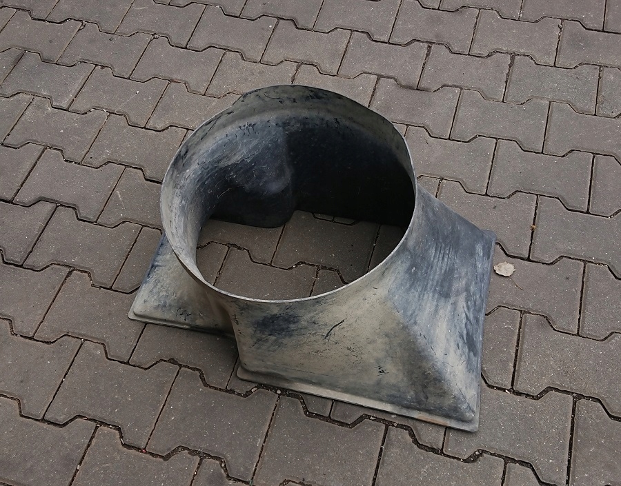 фото №5, Корпус вентилятора land rover