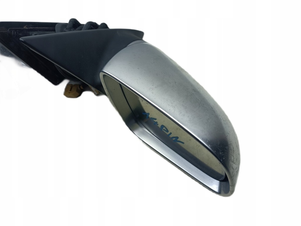 фото №13, Audi a8 s8 d3 зеркало хром алюминий наружное 14pin оригинал oryg