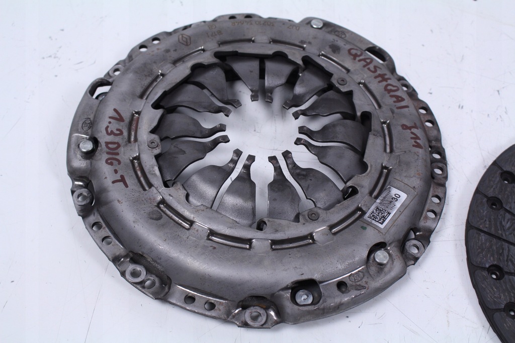 фото №6, Сцепление колесо двухмассовый qashqai j11 1.3 dig-t