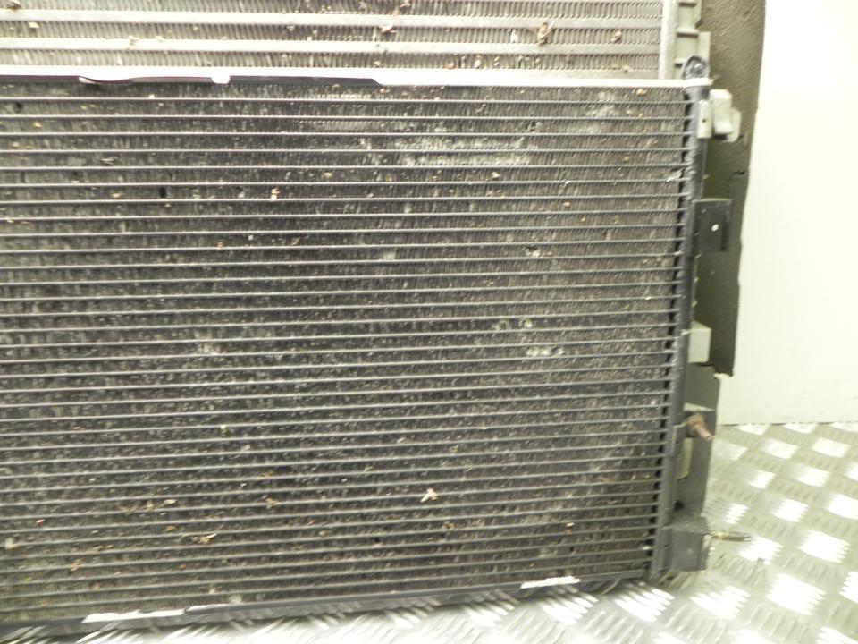 фото №5, Радиатор jaguar xf 2008 радиатор воздуха наддувочный вентилятор chło