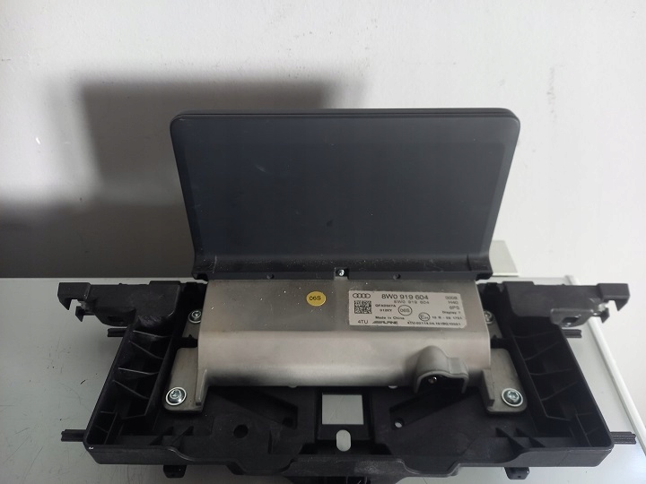 фото №4, Audi a4 b9 радио навигация комплект 8w0919604