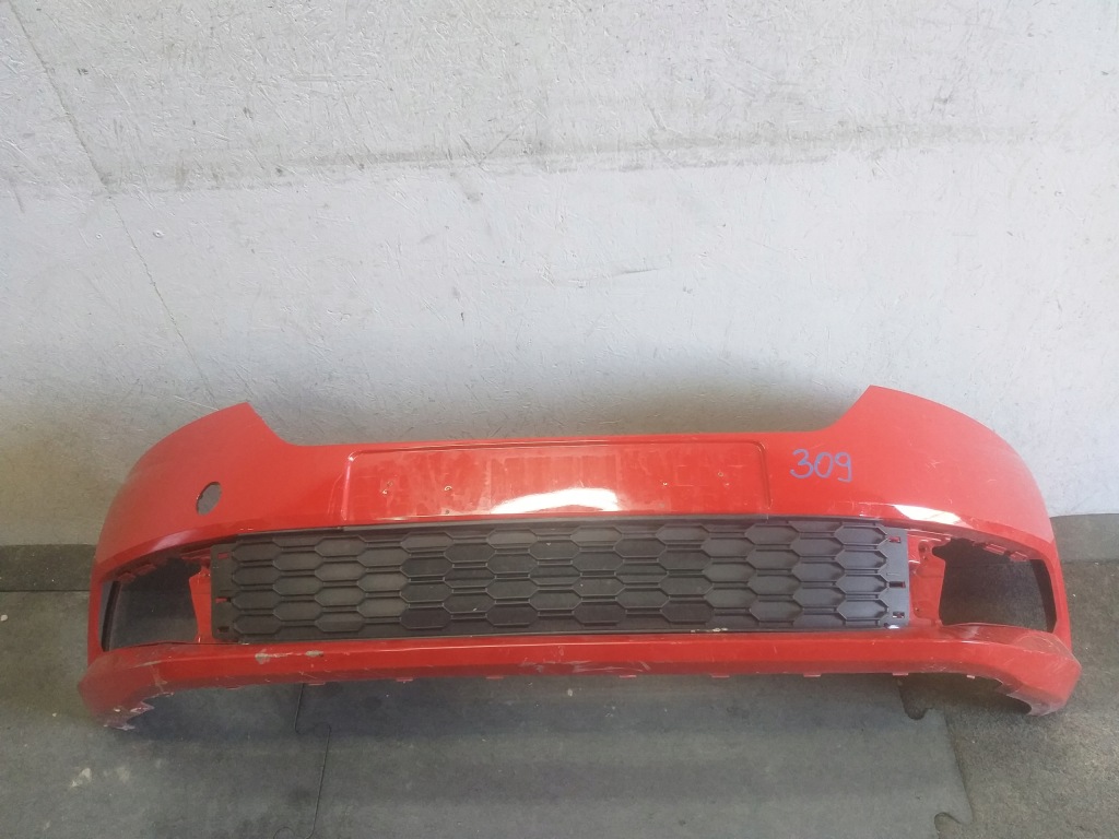 фото №1, Бампер перед skoda fabia iii 3 lift 6v